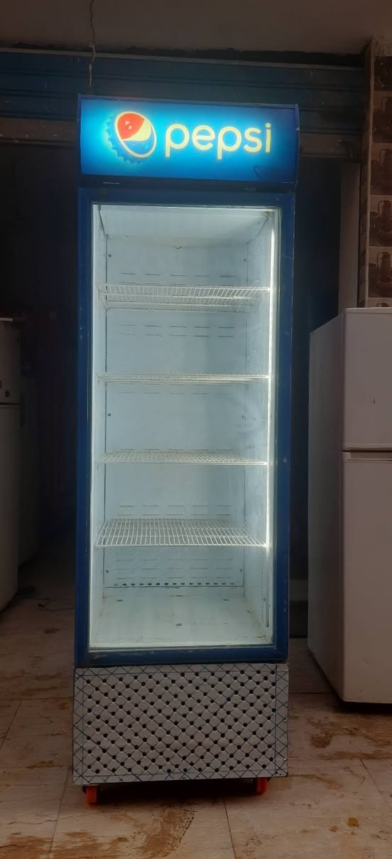 01151185408 🤙

تلاجة بيبسي جامبو 💙😅✌️

#شحن_شركة
#حالة_ممتازة
#كفاءة_تبريد_عالية


**إذا كنت صاحب هذا الإعلان وتريد حذفه لأي سبب، رجاءا أرسل رسالة إلى الدعم الفني**