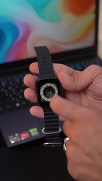 ساعة Ultra • مكالمات وموسيقى • اندرويد وآيفون