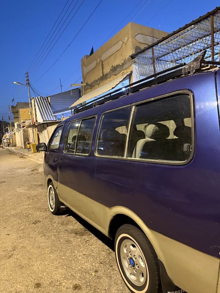 ‏سلام عليكم كيه بريجو سيارة نظيفة حدادي تخوم تاير مكينة كير كفالة مصفرا هي غرامات الدخل حلوة بيع مستعجل رقم الهاتف***********
