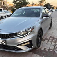 للبيع كيا اوبتيما موديل 2020 وارد امريكي قطعتين صبغ بنيد وجاملغ بدون د...