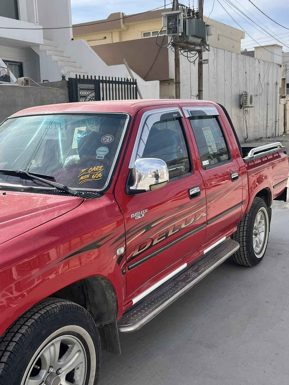 دیر مودیل ٢٠١١ محرک گیر ئەکسل بدون عیب سیارە جدید سعر٧٧ مجال رقم٣٨٣٠ ٠٧٥١٨٠٦ )
***********
