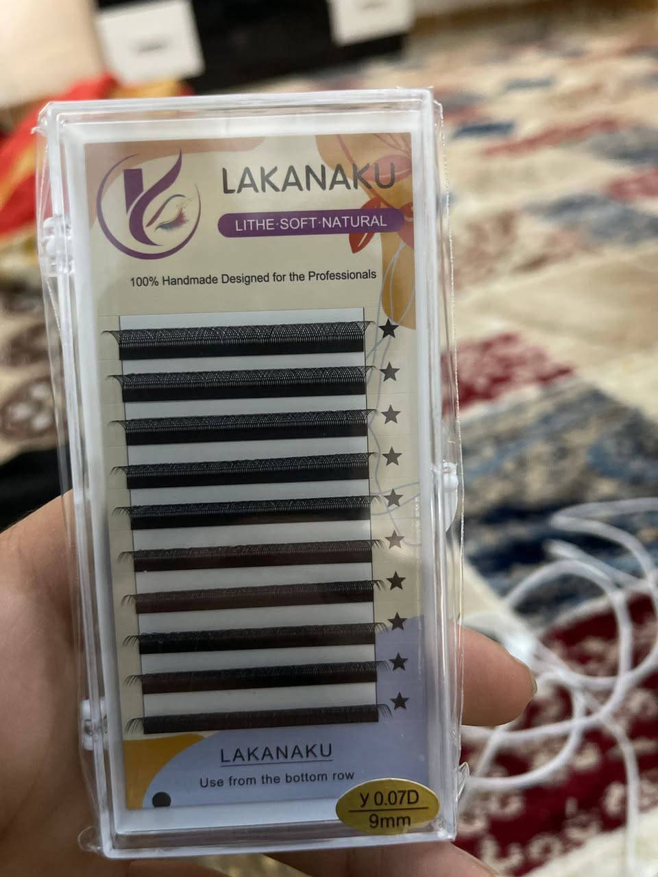 عندي كميه شلعه رموش 5d...7d..8d


**إذا كنت صاحب هذا الإعلان وتريد حذفه لأي سبب، رجاءا أرسل رسالة إلى الدعم الفني**