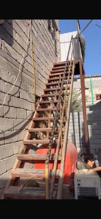 درج حديد • ٥ متر • الكرمه