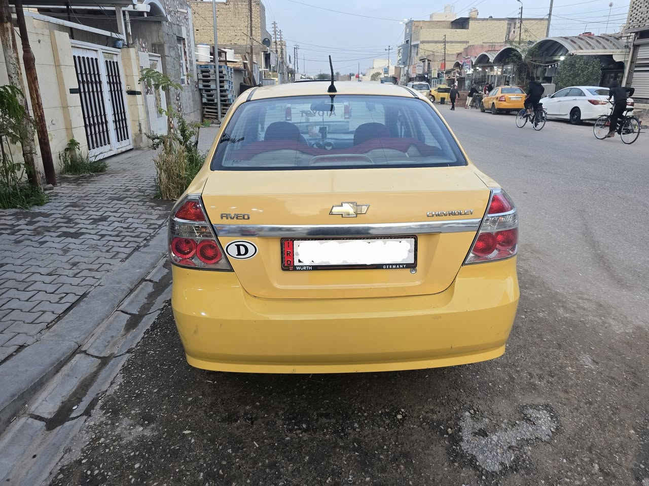 افيو موديل 2010 وارد خليجي  كير عادي 

***********
