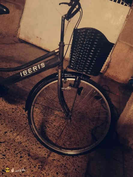 السلام عليكم بايسكل حجم26 للبيع📍🔴
 البايسكل باله يخبل 🔥🔥
ماخذه عله ايدي فولل نضافه 🖤🖤
تجي وتشوف بعينك 💥
السعر85))وبي مجال🤍🔥
المكان بغداد شهداء السيديه🖤
للاسفسار ***********
