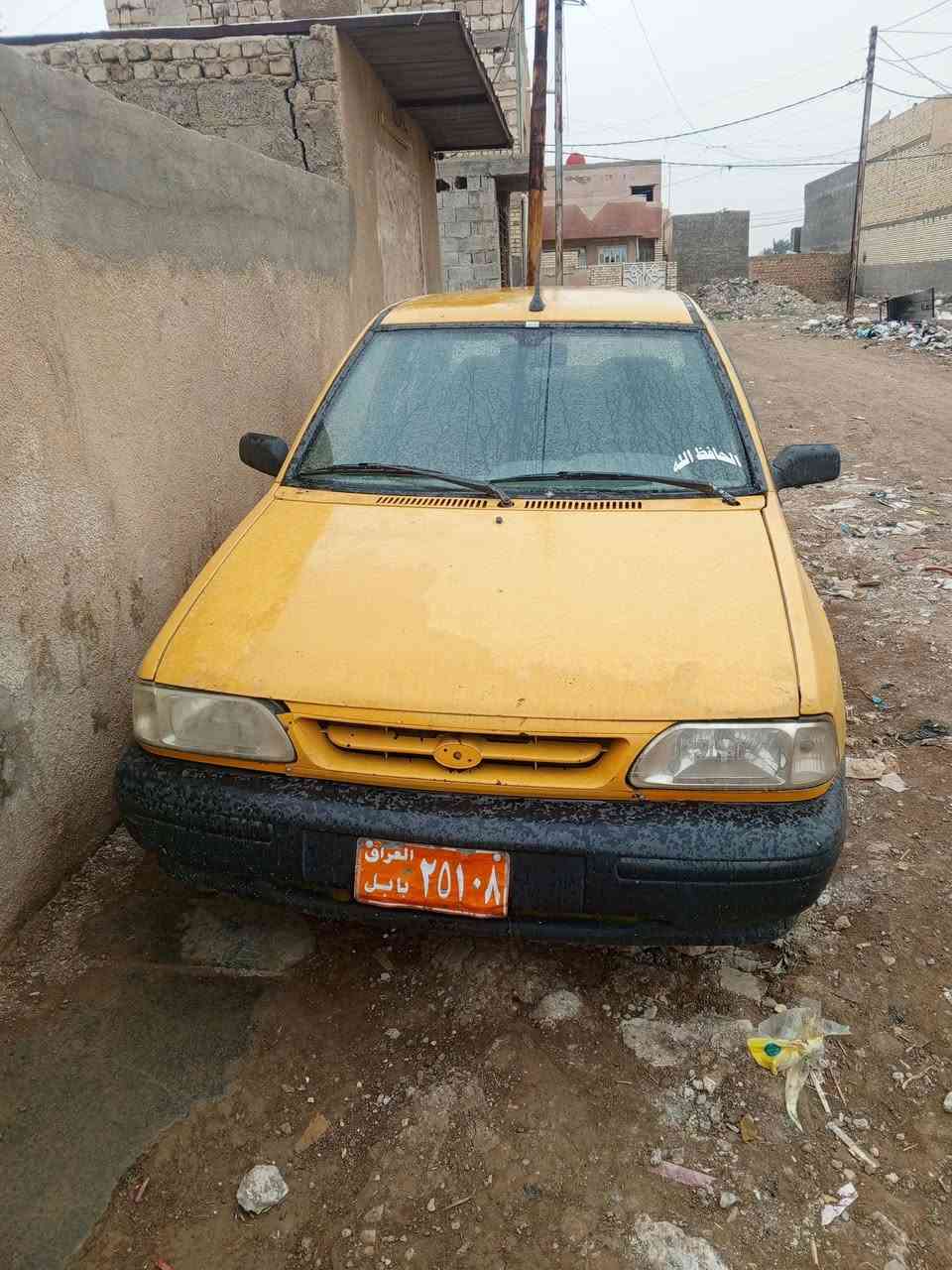 سايبا2012كوم حديدابيع مكان السيارة بغداد التاجي ام العضام ***********السعرمليون
