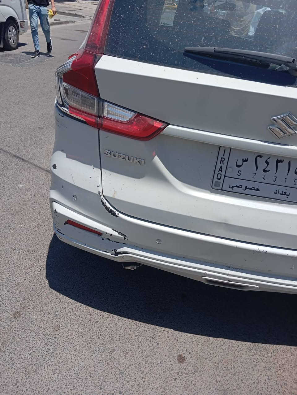 ساسوكي موديل ٢١ بيها طخطخات ابيع صبغ حزام بدو ن ضربة محرك وكير وتبريد كفالة السعر١٠٠
العنوان بغداد حي الجامعة
موبايل ***********
