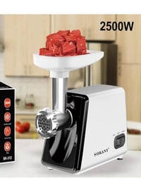 مثرامة لحم • ستانلس ستيل • ٢٥٠٠ واط