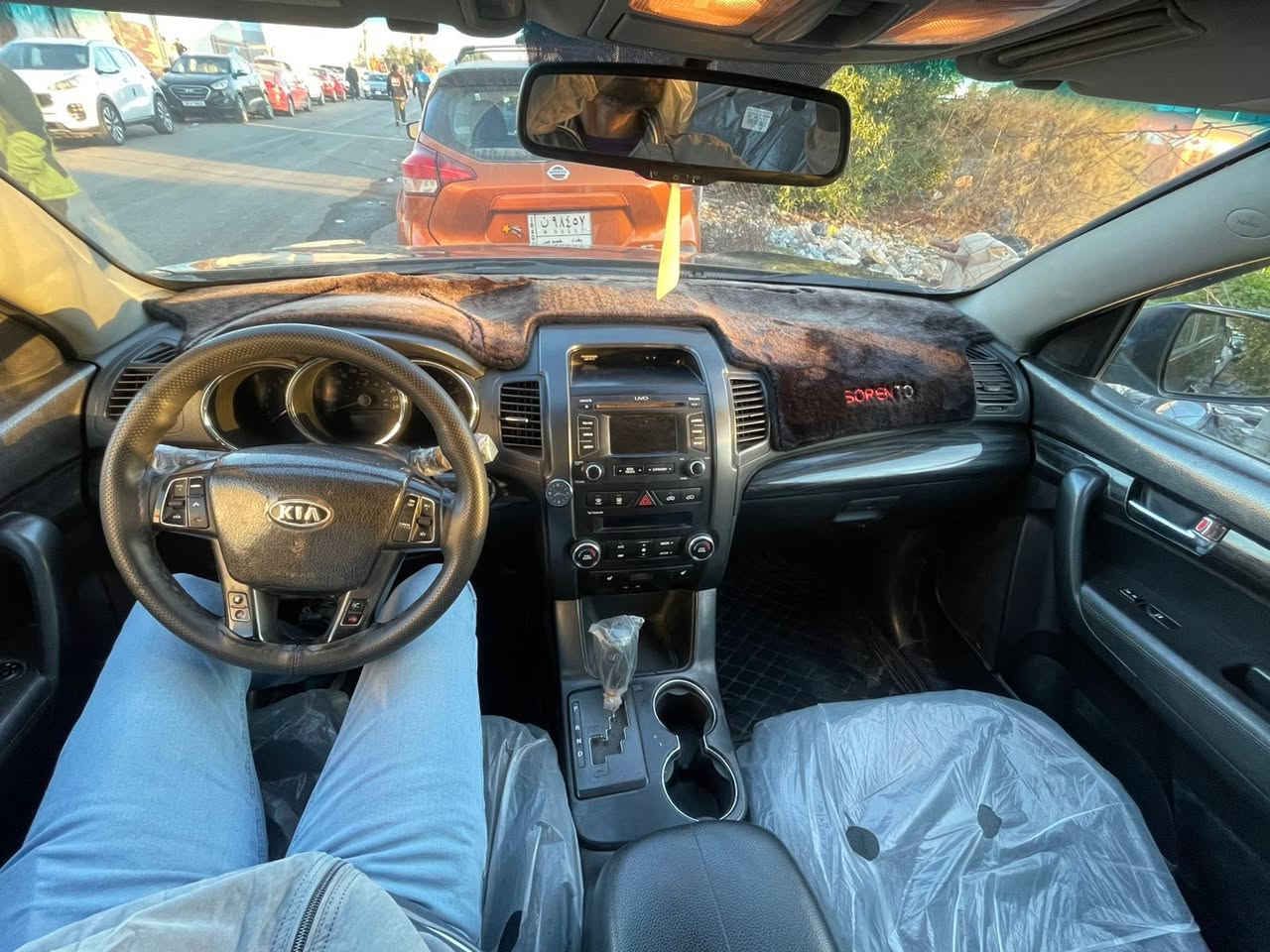 السلام عليكم
سورنتو 2013 للبيع حادث بنيد وباب خلف الصدر                                
محرك 3500
السعر_128
للتواصل ***********
