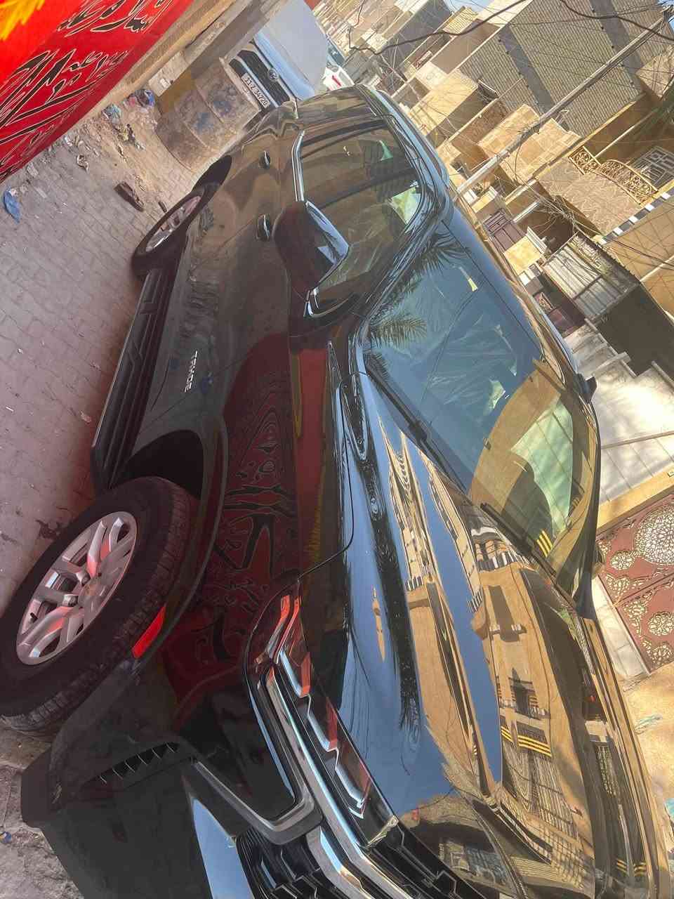 سلام عليكم 
موديل ٢٠٢٤ 
مكفوله مغلفه جديده 
ماشيه 50. الف 
سعره 46.500 مناسب سعره بلاش 
رقمه بغداد
هذا رقمي ***********
