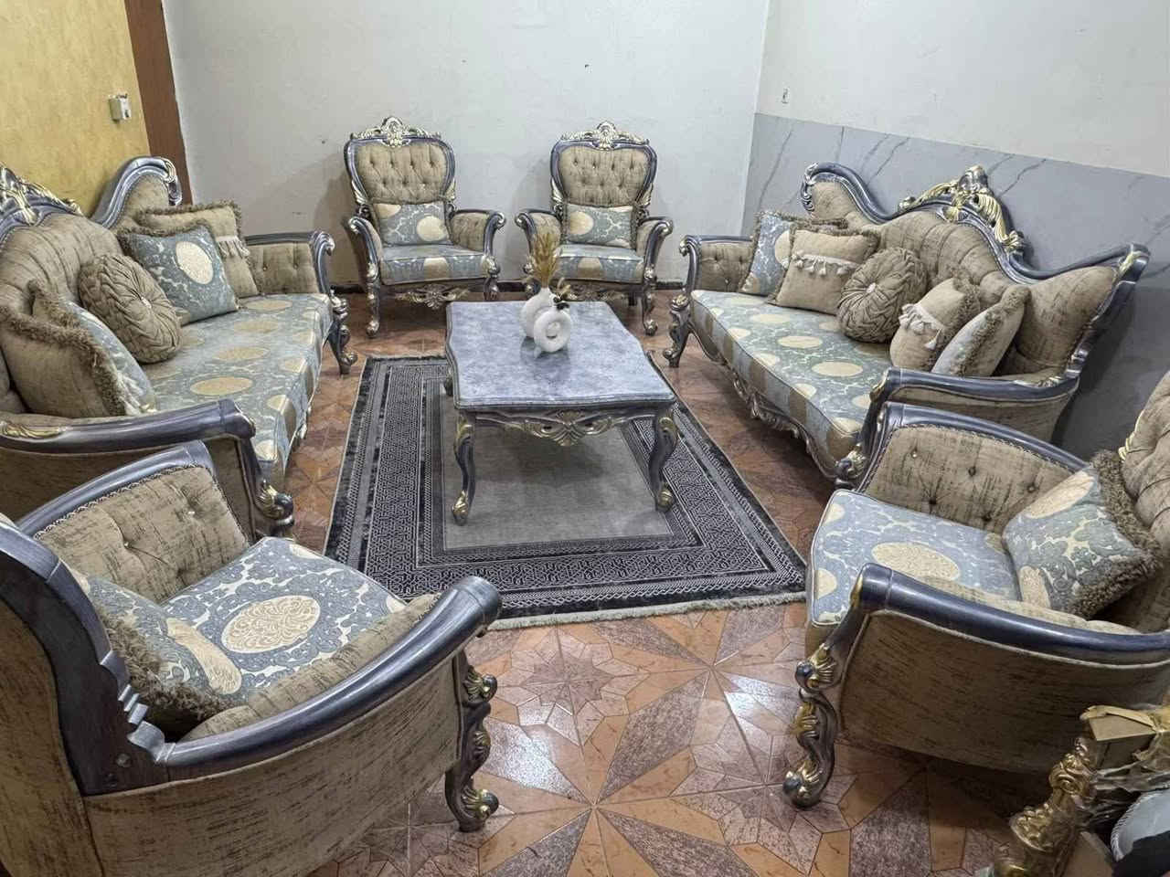 تخم زان ايطالي 20 مقعد مع طبلات عدد2 كبار مع ٢٨ كوشه اخو الجديد استعمال قليل جدا نضافه فول  07u01882968 بغداد, العراق


**إذا كنت صاحب هذا الإعلان وتريد حذفه لأي سبب، رجاءا أرسل رسالة إلى الدعم الفني**