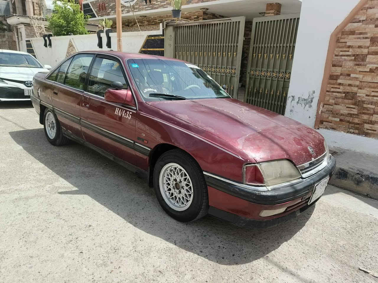 السلام عليكم اوبل اوميگا موديل 91 فول اوتو السياره ع بلاده مجرد جراد محرك 20 عنوان فلوجه حي نزال هاتف السعر 33 وبيه مجال  ***********
