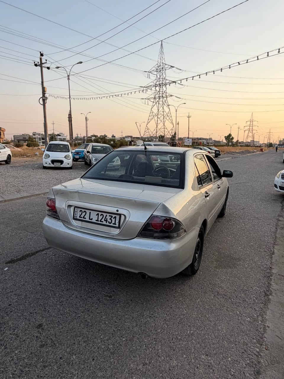 لانسر موديل ٢٠٠٩، گير توماتيك 
حيزام سبوغ بو جوانى گير و مكينه و تبريد به شةرت،نرخ:٥٦,٥$ وةرةقه و ١٥٠$ غرامه دواى معامله دةيگةرينمةوه، ژ.م:*********** أربيل, العراق
