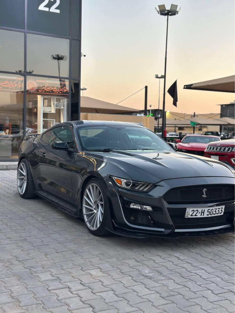 السلام عليكم 
موستنك ستة سلندر
‏Mustang 2017 V6
كير محرك اكسل شرط
حادثها موجود بلمنشور
ماشيه 88
تبريد كهربائيات شرط
الاضافات
دعاميه شيلبي
لحية شيلبي
سبويلر جيتي 
دفيوزر 
 ويل ٢٠ فويسن يخبل
تايرات نظيفه
سياره شرط مابيها مصرف نهائيه
رقم اربيل تحويل او وكاله 
مكانها كربلاء
السعر  134 وبيها مجال
*********** كربلاء, العراق
