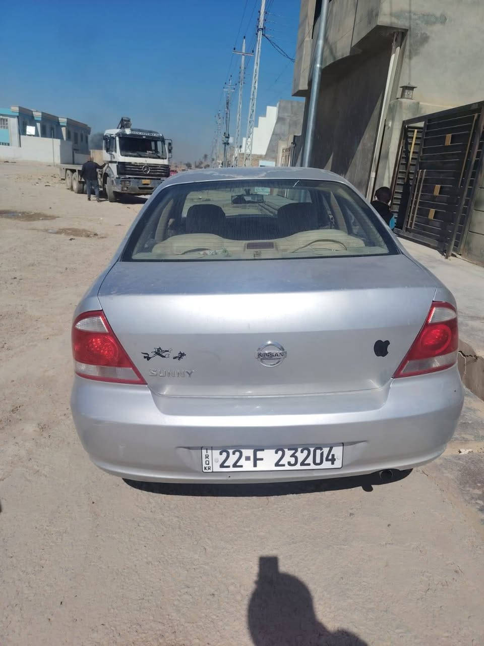 سلام عليكم
نيسان سني كوري 🇯🇵 2010
سيارة نضيفة كير و محرك بشرط بدون صرف بدون بخار
تخم صدر و خلفي بشرط سيارة بدون مصرف
سيارة رقم أربيل شرط تحويل  و غرامة
سيارة بيها قطعتين ونص صبغ بخ بدون ضربه فقط 
سعر 90 بي مجال مكاني سامراء شراي خابر تدلل
***********

