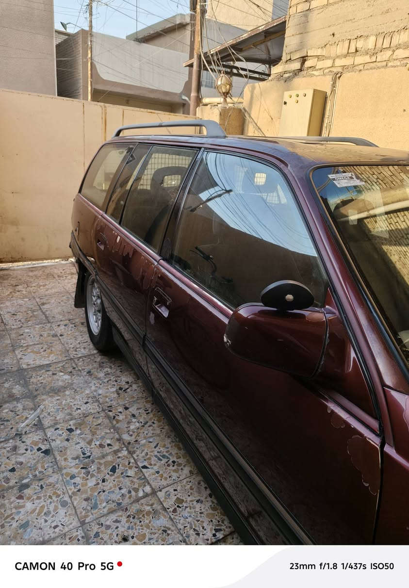 السلام عليكم ورحمه الله وبركاته من رخصه صاحب الكروب المحترم اوبل اوميكا موديل 93 رقم بغداد دولي 
محرك 2000 كير عادي 
صدر جديد امامي والخلفي
تحويل مباشر سنوية الى 2030 
السيارة جاهزه ما بيها اي نقص شغل واطلع وين ما تريد ماتصرف عليه الف
السعر 35
العنوان بغداد البياع الرافدين 
رقم تلفون ***********
