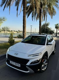 للبيع هونداي كونا موديل/2022/ ماشيه 35 الف حادث جاملغ وباب وتكحيل كارت...