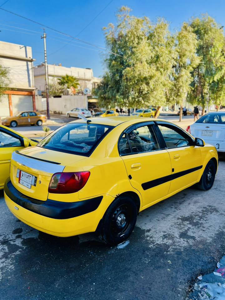 السلام عليكم 
كيا ريو فول توماتيك شاشه كامره🚕 

رقم بغداد  شرعيهاا موصل 

كاربون بانزين بيهاا⛽ 

هيئه وغرامة صفر 🚦
محرك 16/
محرك وكير شرط 👋 
طخم تاير طخم امامي خلفي جديد 👋 
📢بدون ضرر بس بل دوسه اربع اصابع فقط   شرط بس تلكيطات قليل مال تكسي
والباقي شرط وكدام العين 👀 

#العنوان #الموصل الايمن 

‭ 0751 768 7185‬
