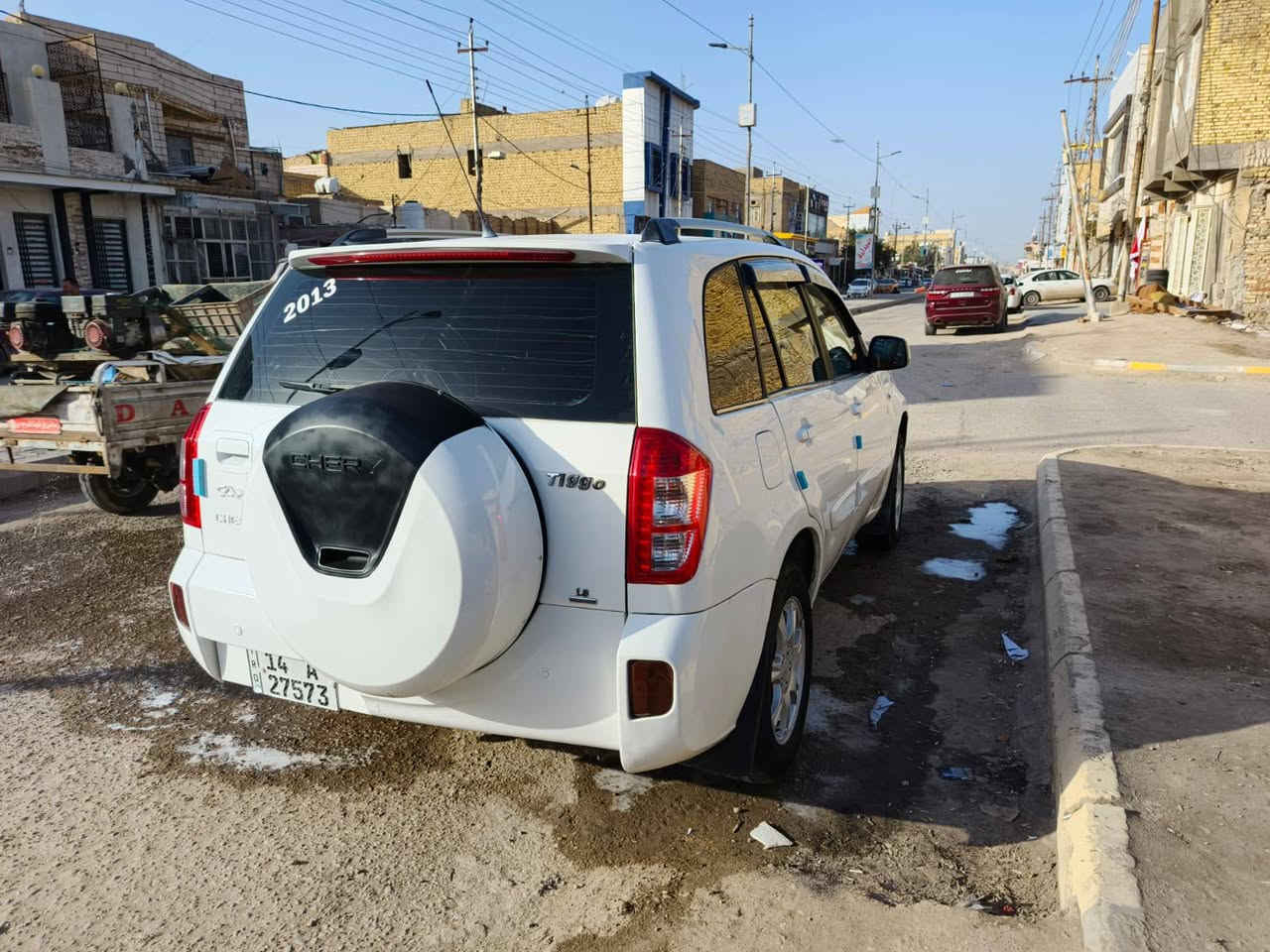 السلام عليكم
تيكو 13رقم بصره هزه جديده سنويه 2029 سياره نضيفه كلش مكينه وكير شرط الفحص لا تبخير لاتنقيص تبريد تدفئه حداديه كله جديد مابيها نقص برغي السعر57مستعجل عله بيعتها مكاني ناصريه مركز ***********
