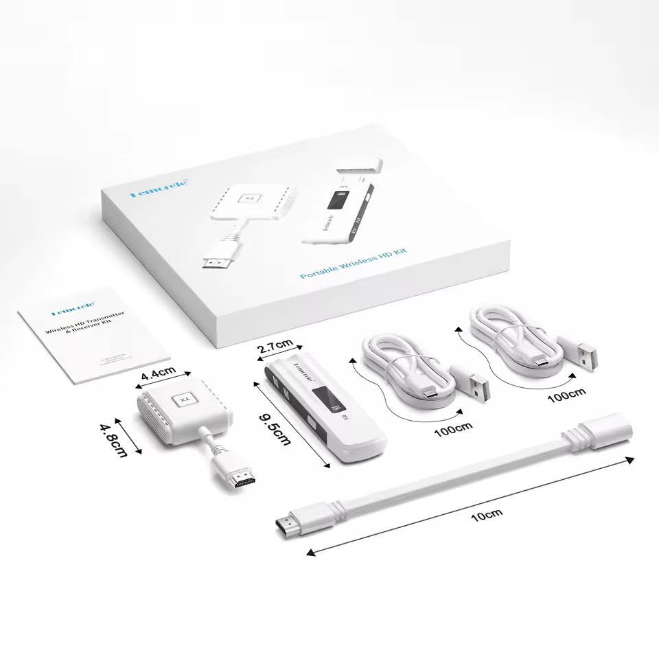 موجود
جهاز إرسال واستقبال فيديو لاسلكي HDMI من Lemorele، محول عرض لتوسيع النطاق الزمني، جهاز إرسال واستقبال فيديو للكمبيوتر والتلفزيون والشاشة وجهاز العرض

توصيل كل المحافظات


**إذا كنت صاحب هذا الإعلان وتريد حذفه لأي سبب، رجاءا أرسل رسالة إلى الدعم الفني**