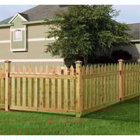 سياج حديقه • لوح • حسب الطلب