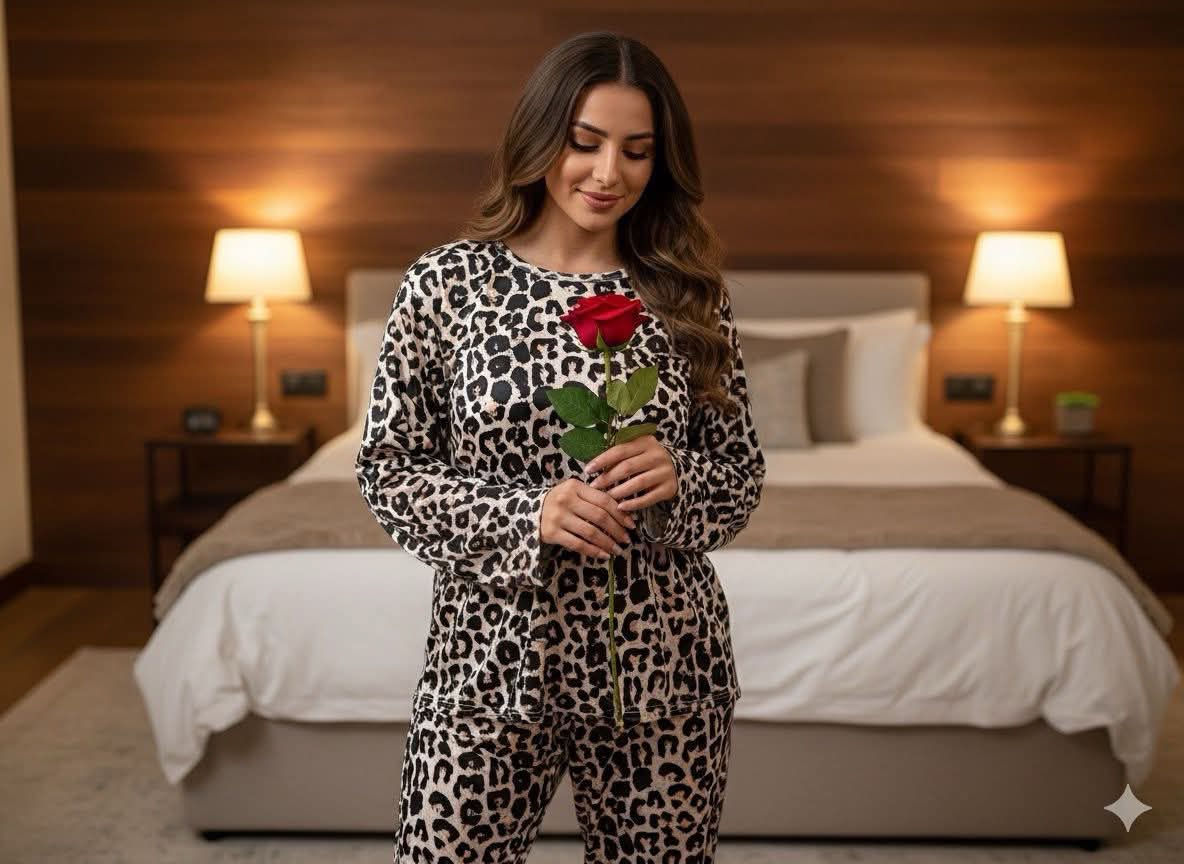 تراك نسائي قطني مع نسبة ليكرا كلش ناعم ومريح 
حتى تكدرين تلبسية وتنامين على النعومة اللي بيه ومناسب لهيج جو يخبل 
للحجز هنا راسليني خاص او واتساب ***********
