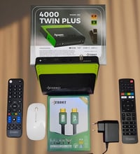 🔥 شاهد العملاق والوحش والأداء الراقي 🔥📡 STAR NET 4000 Twin Plus 💥 قوة ...