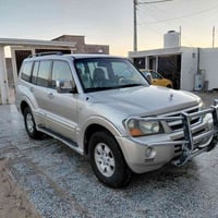 باجيرو ٢٠٠٣ • رقم بغداد • غاز وبنزين