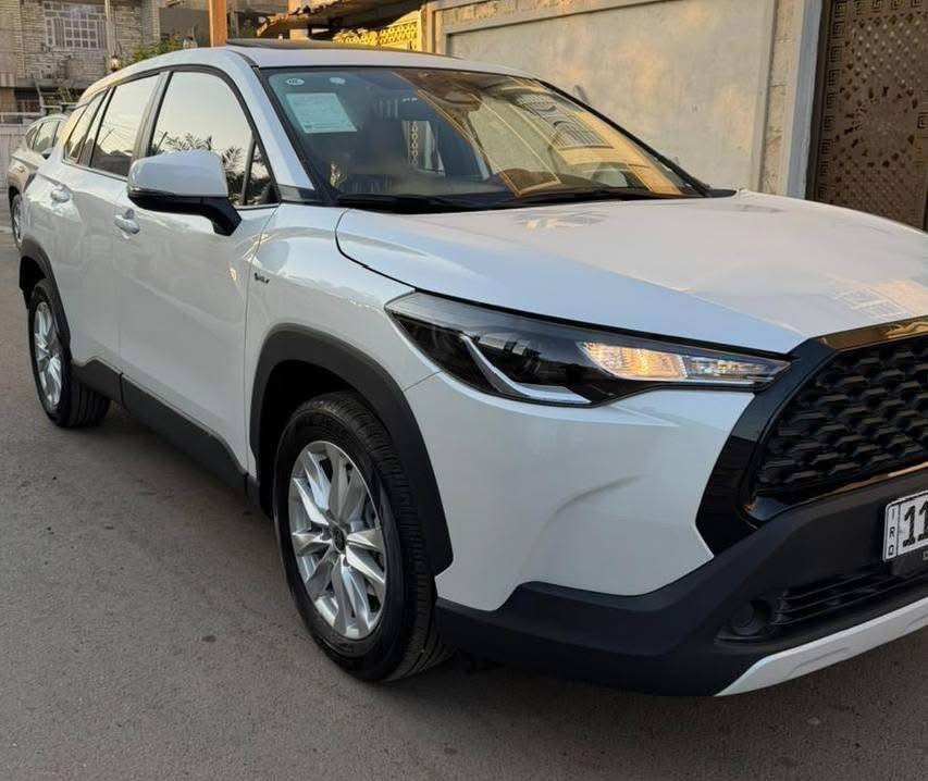 تویوتا کورلا کروز 2024
لوحات بغداد فول مواصفات ماشيه 13 الف استقطاع مباشر السعر 155
***********
