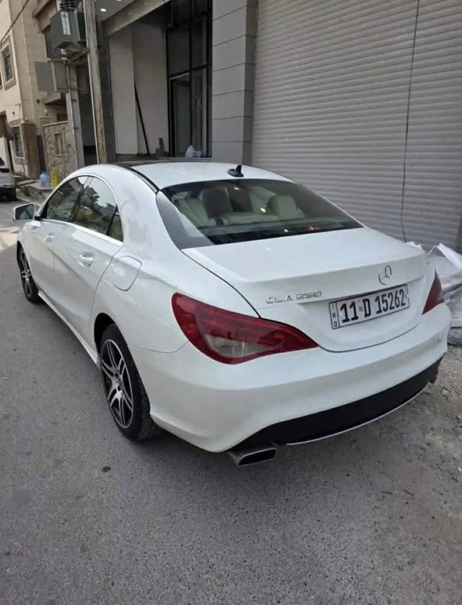 السلام عليكم
للبيع او مراوس حسب القناعه

مارسيدس CLA 250 رقم بغداد 2014

وارد امريكي داخلة كلين بدون حادث بدون ايرباك

فقط الدعاميه الاماميه واكعه

وصور اميركا مرفقه مع الصور

هنا بالعراق مابيه شي 

رقم بغداد الجديد

تحويل مباشر 

محرك 4 سلندر 2000 تيربو على وضع شركة

الكير DCT بقوة 208 حصان على وضع الشركة

شرط الفحص 

تبريد قطعتين 

شاشة حديثة 

وباقي المواصفات الCLA

تحكمات استيرن

كامره خلفيه

بانوراما

دواخل صاجات

مري جانبيه كهرباء

كشنات جلد

كشنات كهرباء

داخل كريمي

سيارة  

ما بيها اي نقص 

دواخل على وضع الشركة 

سيارة رئاسية بمعنى الكلمة 

مكاني بغداد

السعر ب148$ ورقه 

واي استفسار اني حاضر

***********

***********

( محمد الصعب )
