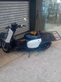 دراجة بيكب • تشتغل • طفت فجأة