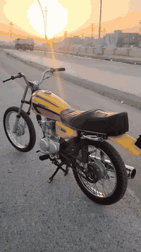 دراجة سبايدر • موديل 2018 • مكينة مفتوحه