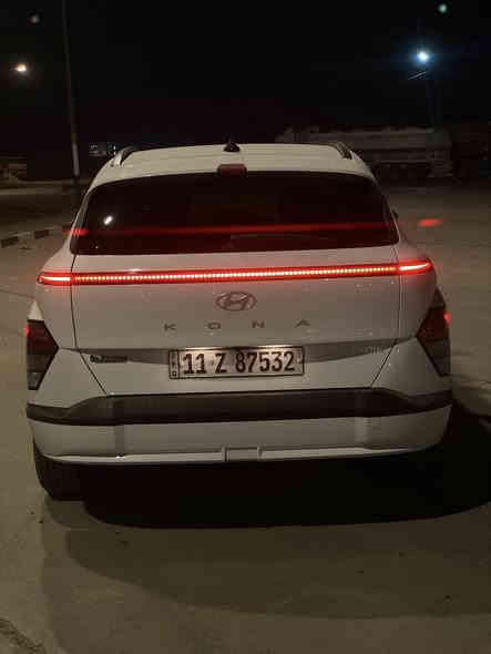 هونداي كونا 2024
كهربائية بالكامل 
ربع قطعة صبغ + قطعة مبدلة بلادية 
موجوده صور الحادث بالمنشور
مكاني بغداد
للاستفسار ***********
