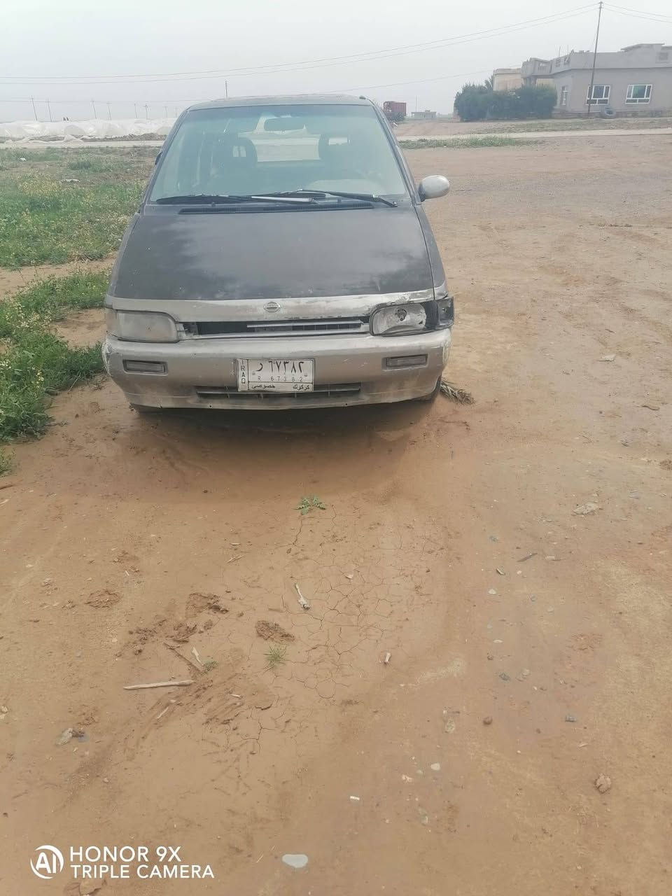 للبيع نيسان سبعه راكب محرك اربعه رقم فحص كركوك سنويه خظره صاحبهه ماندلو السعر 12 ورقه وبيهه مجال الشراي يتصل *********** / ***********
