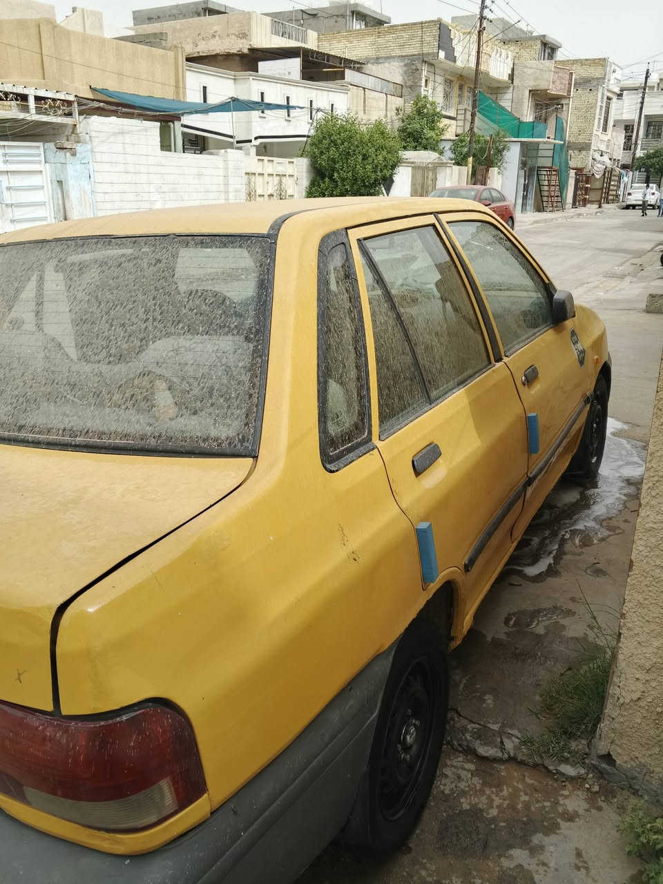 سلام عليكم اخوان سايبا موديل 12 محرك كير مكفول
تبريد فجاة الغاز طار الكشر شوفت عينك تخم تايرات جدد باتري جديد ،،، السيارة نصبة حلوة.. هزة جديدة سنوية ل31 رقم انكليزي ، تحويل ثاني يوم ،، أني بايعلك محرك وكير وكشر تجي تشوف بعينك 

السعر 28 وبيها مجال ،، عنواني بغداد الغزالية 

رقم الهاتف *********** متواجد على واتساب
