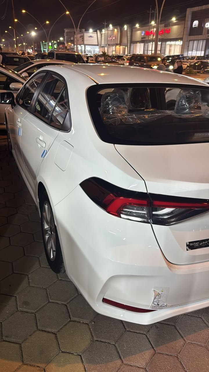 السلام عليكم
كورلا هايبرد 2025 
كفالة عامة ماشية 22 
مكانها الانبار الرمادي 
اتصل:***********
