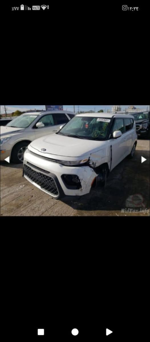 السلام عليكم صول ٢٠٢٠ حادثهة جاملغ فقط بدون ايرباك السعر ١٣٨$ العنوان بغداد حي الاطباء ***********
