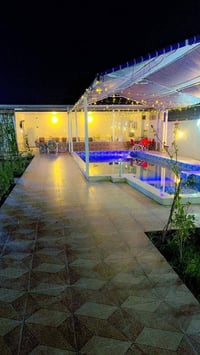 مزرعة خوخه 🌼 لاجار اليومي شفتات الحجز ولاستفسار 07719341793 #موثقه_تطب...