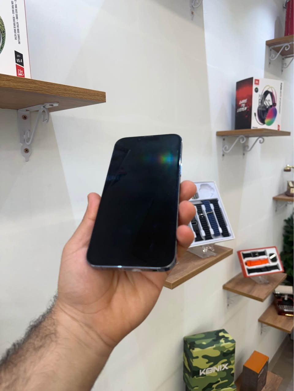١٢٨گیگا 💾
باتری ٪ ٨٨ بیلاد 🔋
Camera Apple part واتا لە شەریکەی ئەپڵ کامێرای گۆڕاوە
زەمانی ٣٠ ڕۆژی دوکانی لەگەڵە بە وەسڵ ✅
سلیمانی پشت بازاڕی جەوازەکە بازاڕی گەیلانی 
385$ السليمانية, العراق


**إذا كنت صاحب هذا الإعلان وتريد حذفه لأي سبب، رجاءا أرسل رسالة إلى الدعم الفني**