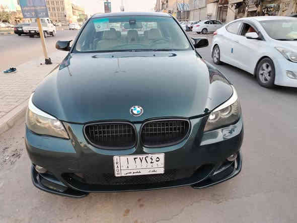 BMW E60 N52
مديل 2008
رقم بغداد
لون زيتوني
يده كير كوبره
تحكم ستيرين
تبريد شغال
غرفه جلد بيجي صاج
سقف كنتاره اسود
بدي كت M
داتا شوو
شاشه اندورايد كامره خلفيه
تخم تاير جديد
سلايد روف شغال
كراسي كهرباء خزن
***********
