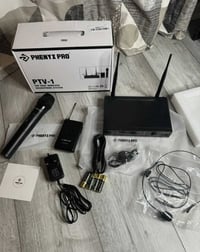 عندي جهاز مال صوت كامل *سستم كامل* جديد بالكارتون مع كامل ملحقاته بسعر...