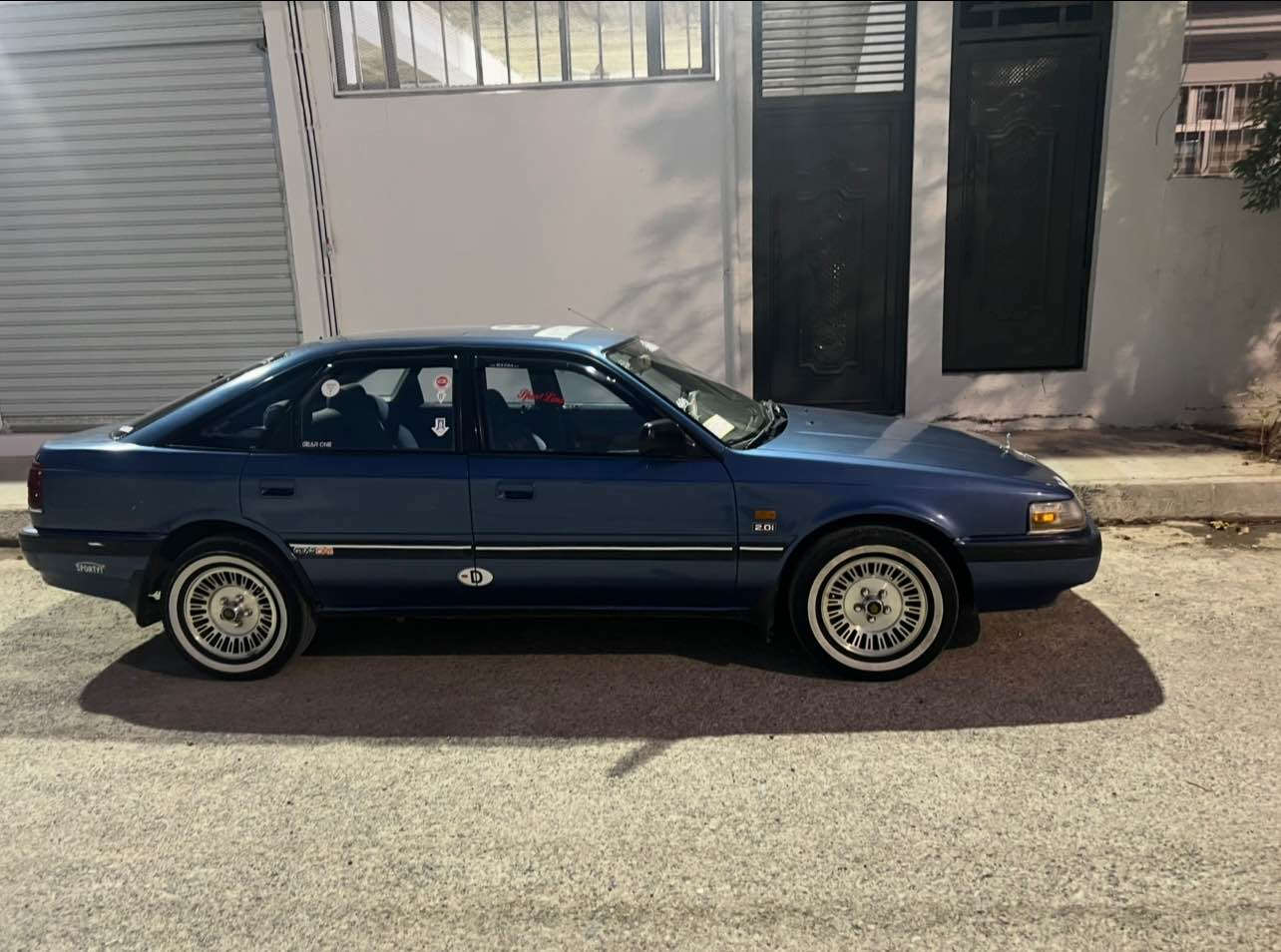 Mazda 626 1990 
مازدا ١٢و بەخ 
فول فول مواسەفات 
ئۆتۆماتیک 
سلایت 
جام کارەبا 
ئاوێنە کارەبا 
بلوتوز 
چوار تایەی لۆک لۆک چەن رۆژێکە بەستومە تاقم پێشو دوای تازەیە سەنەوی تا  ٢.٢٧ تازەیە 
مەسروفی نیە سەیارەی مال خۆمە هەمو گیانی ئیش ئەکا 
سعری 39$ کەمێ مەجال 
ژ.م *********** ڤایبەرو وەتسئاپی لەسەرە شمشمل, السليمانية
