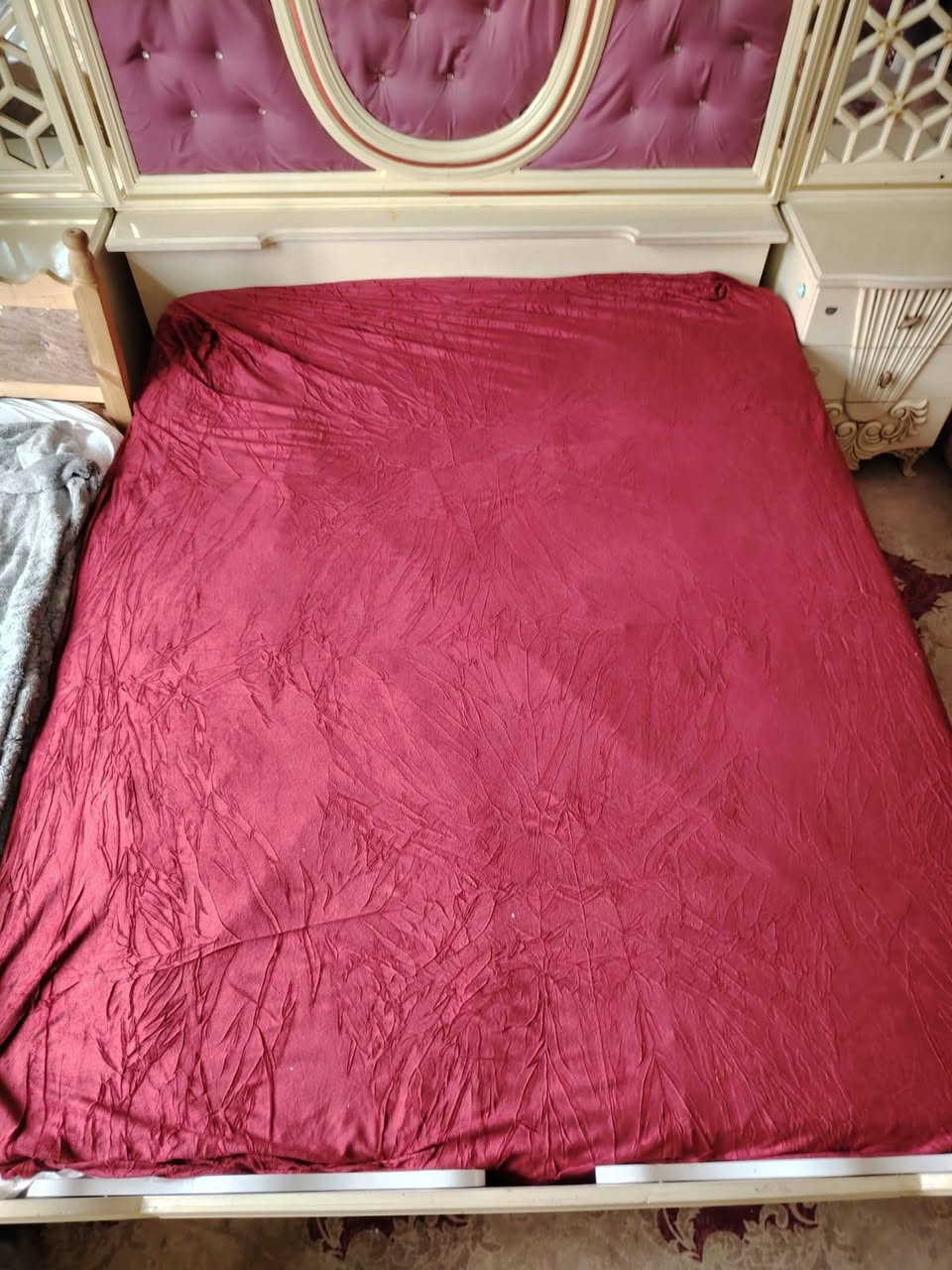 بنات هاي البنيه توفر فرش جرباية نفر ونفرين  نضافه فول وسعر كلش مناسب ب4الاف فقط والأحلى توصيلها مجاني


**إذا كنت صاحب هذا الإعلان وتريد حذفه لأي سبب، رجاءا أرسل رسالة إلى الدعم الفني**