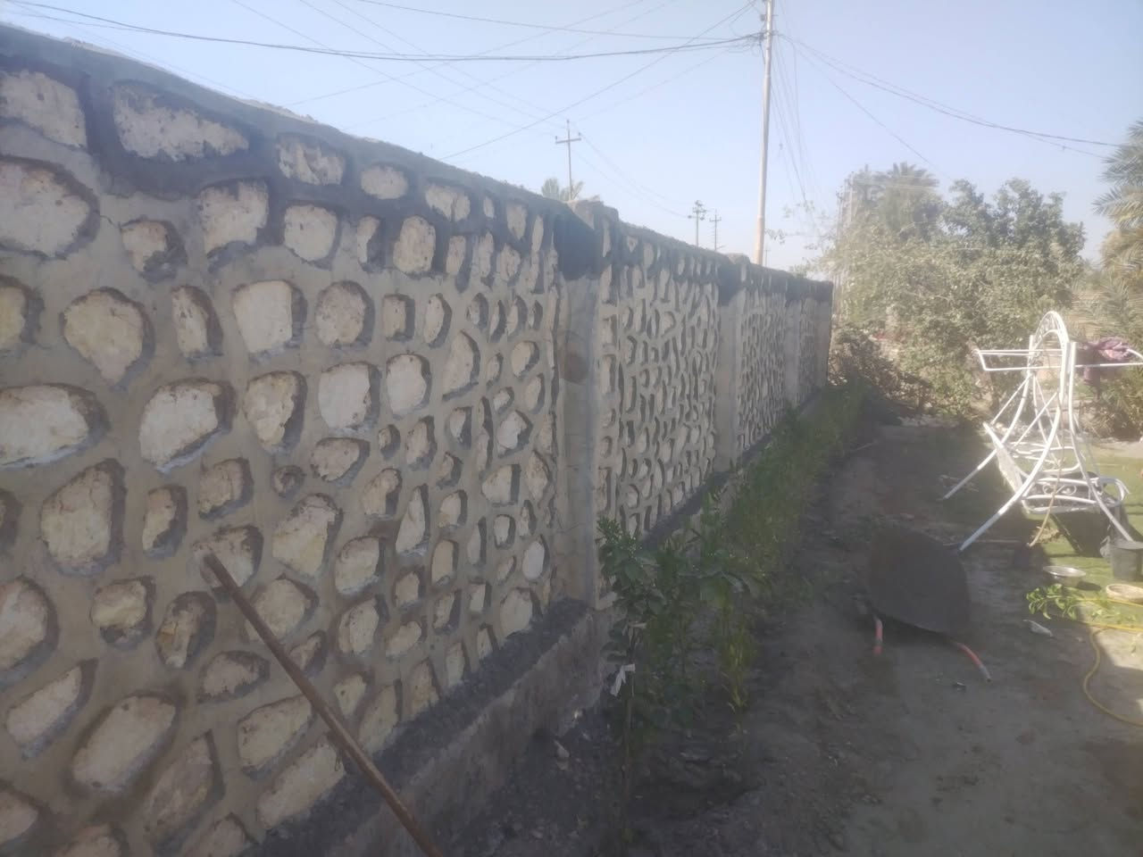 سلام عليكم اخوان بناء حجر بنسب السعار اخوكم ابومحمد العنبكي مكاني النجف سعر المتر  22 وبيه مجال الابلنجف ***********
