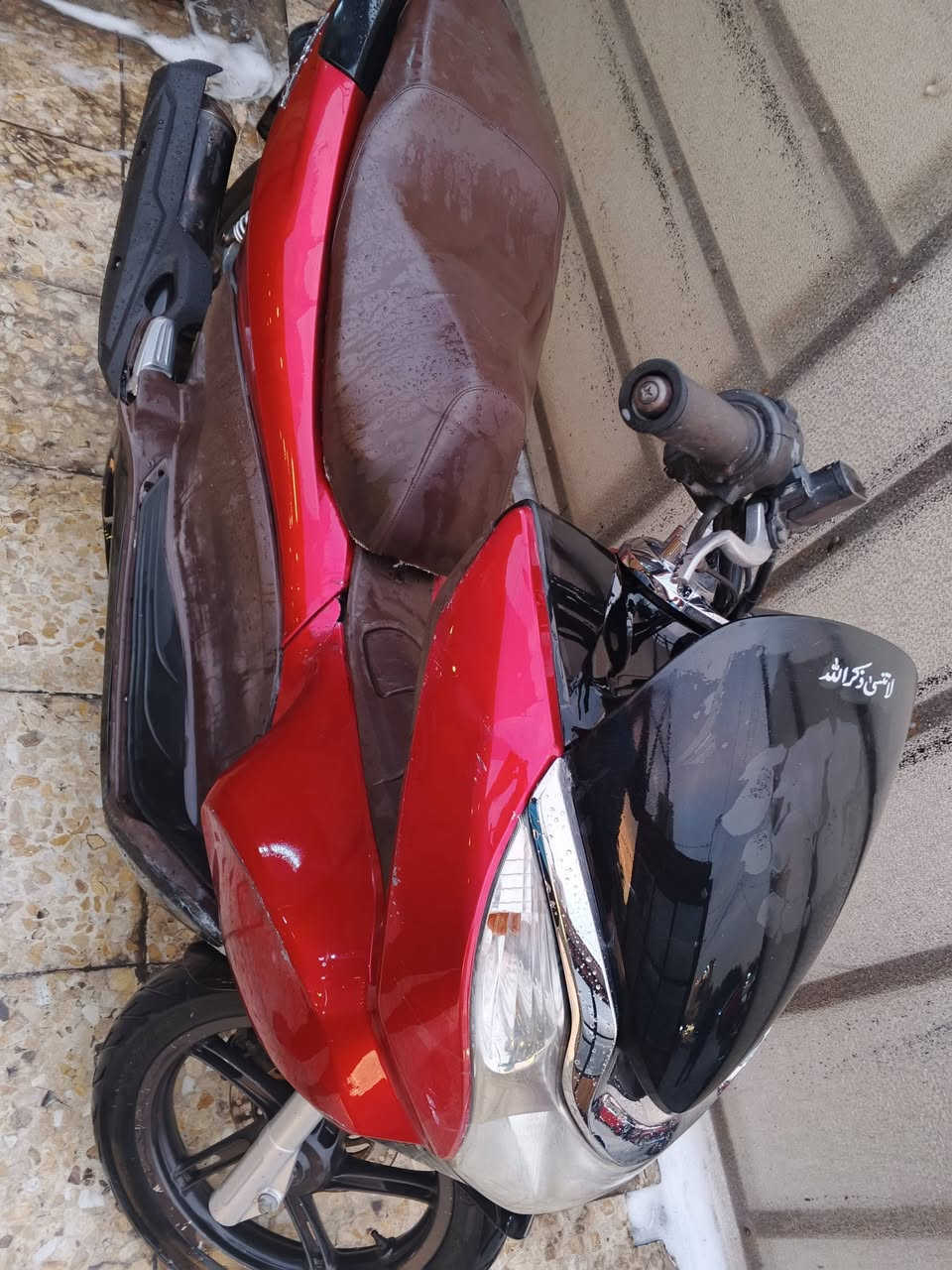 سلام عليكم شباب دراجه بيسي اكس كامله مكمله كل نقص مابيها فقط ستان تعليك مكاني بغداد  حي القاهره ‏‪***********‬‏
