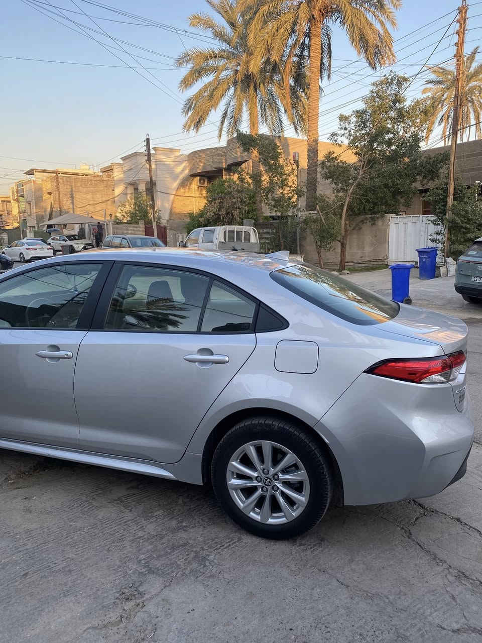 السلام عليكم للبيع كورلا 2025هايبرد امريكي رقم بغداد  بصمه رادارات داخل لونين ماشيه 1800بحاله الزيرو السياره
حادثها جاملغ وبنيد راجعات نفسهن مكان السياره بغداد العامريه السعر (155$) ***********
