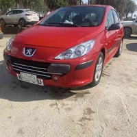 بيجو 307موديل 2006 كيرمحرك تخم تاير صدرجديد مكفولة من ضربة وتبديل سيار...