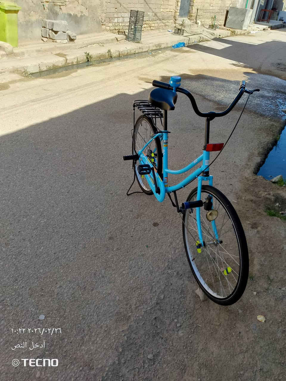 سلام عليكم شباب باسكل لبيع موديل 22كفاله شهر 8 مكان غراف  شركه بيدي سعر 150بي مجال  لشراي 
مو شراي لا تراسل


**إذا كنت صاحب هذا الإعلان وتريد حذفه لأي سبب، رجاءا أرسل رسالة إلى الدعم الفني**