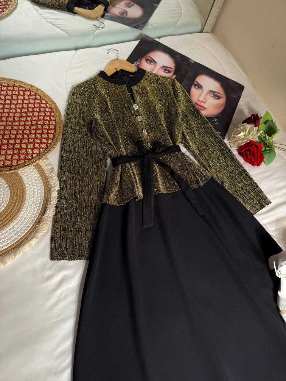 فستان كلوش❤‍🩹
السعر 28 الف فقط
خامة هوريم دابل تركي
40–42–44–46–48


**إذا كنت صاحب هذا الإعلان وتريد حذفه لأي سبب، رجاءا أرسل رسالة إلى الدعم الفني**