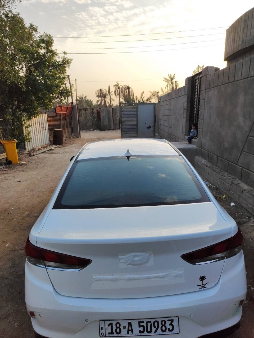 سوناته وارد كوري
ابيض صدفي موديل 2020 بيه قبق جنطه مبدل وبارد بالجاملغ الخلفي 

والباقي كفالة 

رقم بابل بأسمي تتحول بالبصرة 
السعر 165 وبيه مجال 

للأستفسار *********** البصرة ابي الخصيب
